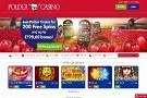 Polder casino screenshot